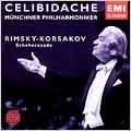 SERGIU CELIBIDACHE / セルジゥ・チェリビダッケ / RIMSKY-KORSAKOV: SCHEHERAZADE