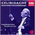SERGIU CELIBIDACHE / セルジゥ・チェリビダッケ / PROKOFIEV: SYMPHONIES NOS.1 & 5