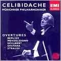 SERGIU CELIBIDACHE / セルジゥ・チェリビダッケ / BERLIOZ/MENDELSSOHN/SCHUBERT