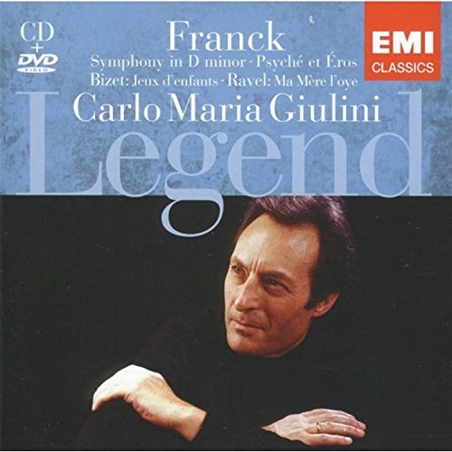 CARLO MARIA GIULINI / カルロ・マリア・ジュリーニ / LEGEND - FRANCK, BIZET & RAVEL