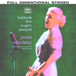 JUNE CHRISTY / ジューン・クリスティ / BALLADS FOR NIGHT PEOPLE