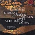 CHRISTIAN TETZLAFF / クリスティアン・テツラフ / JANACEK/DEBUSSY/RAVEL/NIELSEN:VIOLIN SONATAS