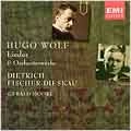 DIETRICH FISCHER-DIESKAU / ディートリヒ・フィッシャー=ディースカウ / ヴォルフ:歌曲&管弦楽曲集  / WOLF:LIEDER&ORCHESTRAL WORK