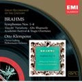 OTTO KLEMPERER / オットー・クレンペラー / BRAHMS:SYMPHONIES 1-4