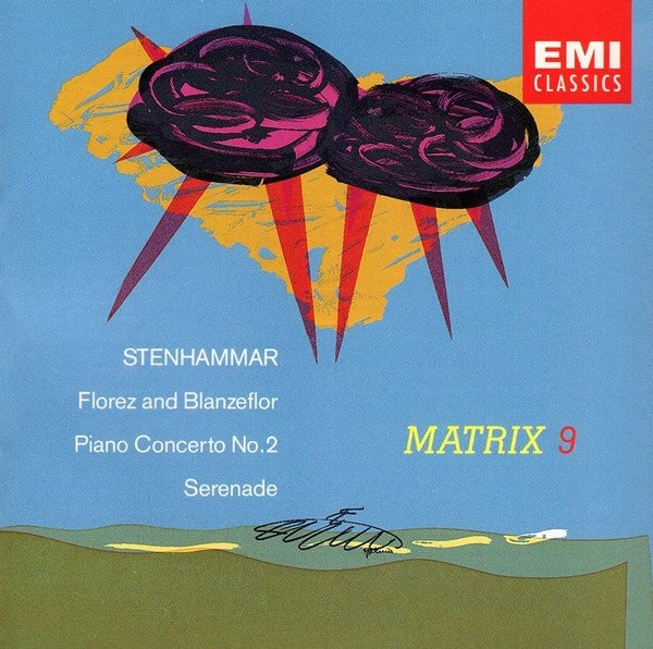 STIG WESTERBERG / スティグ・ヴェステルベリ / STENHAMMAR: FLOREZ AND BLANZEFLOR / PIANO CONCERTO NO.2 / SERENADE