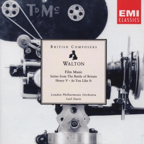 CARL DAVIS  / カール・デイヴィス / WALTON: FILM MUSIC