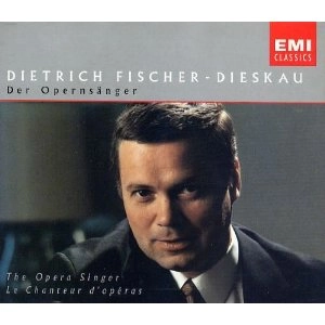 DIETRICH FISCHER-DIESKAU / ディートリヒ・フィッシャー=ディースカウ / Fischer-Dieskau - The Opera Singer