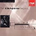 OTTO KLEMPERER / オットー・クレンペラー / BEETHOVEN: SYMPHONY NO.4&7