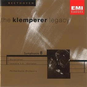 OTTO KLEMPERER / オットー・クレンペラー / BEETHOVEN;SYMPHONY NO.8
