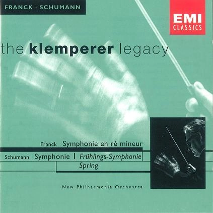 OTTO KLEMPERER / オットー・クレンペラー / フランク:交響曲ニ短調/シューマン:交響曲第1番変ロ長調「春」 / FRANCK: SYMPHONY /SCHUMANN: SYMPHONY NO.1