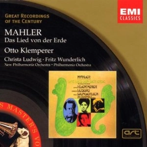 OTTO KLEMPERER / オットー・クレンペラー / マーラー:大地の歌 / MAHLER : DAS LIED VON DER ERDE