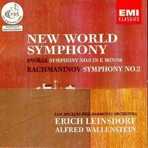 ERICH LEINSDORF / エーリヒ・ラインスドルフ / DVORAK: SYMPHONY NO.9 / RACHMANINOV: SYMPHONY NO.2