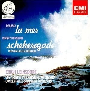 ERICH LEINSDORF / エーリヒ・ラインスドルフ / R-KORSAKOV: SCHEHERAZADE / DEBUSSY: LAMER
