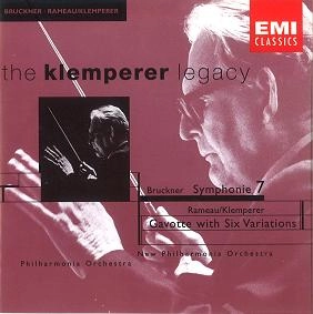 OTTO KLEMPERER / オットー・クレンペラー / BRUCKNER;SYMPHONY NO.7