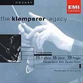 OTTO KLEMPERER / オットー・クレンペラー / "MOZART: SYMPHONIES NOS.35,36&38"
