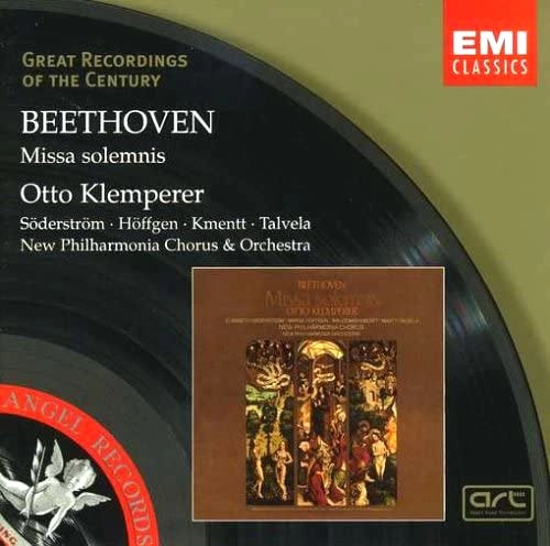 OTTO KLEMPERER / オットー・クレンペラー / BEETHOVEN: MISSA SOLEMNIS