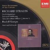 RUDOLF KEMPE / ルドルフ・ケンペ / R.シュトラウス:交響詩「英雄の生涯」 / R.STRAUSS : EIN HELDENLEBEN etc.