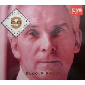 RUDOLF KEMPE / ルドルフ・ケンペ / RUDOLF KEMPE CONDUCTED