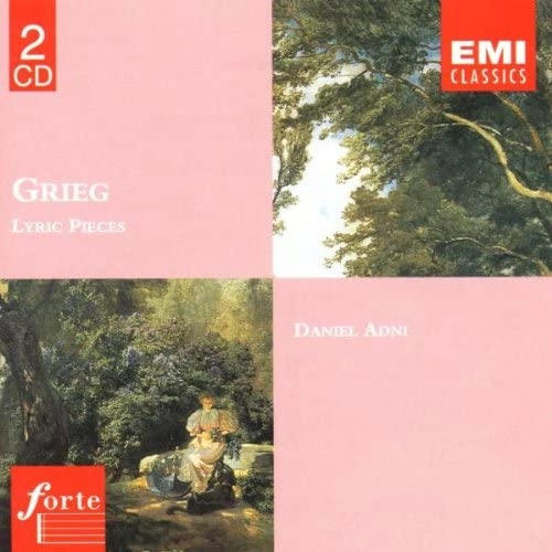 DANIEL ADNI / ダニエル・アドニ / GRIEG: LYRIC PIECES