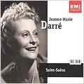 JEANNE-MARIE DARRE / ジャンヌ=マリー・ダルレ / SAINT-SAENS;5 PIANO CONCS