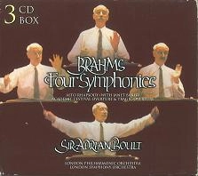 ADRIAN BOULT / エイドリアン・ボールト / BRAHMS: SYMPHONY 1-4/OVERTURES