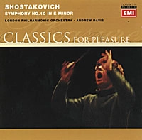 ANDREW DAVIS / アンドルー・デイヴィス / SHOSTAKOVICH SYMPHONY NO.10