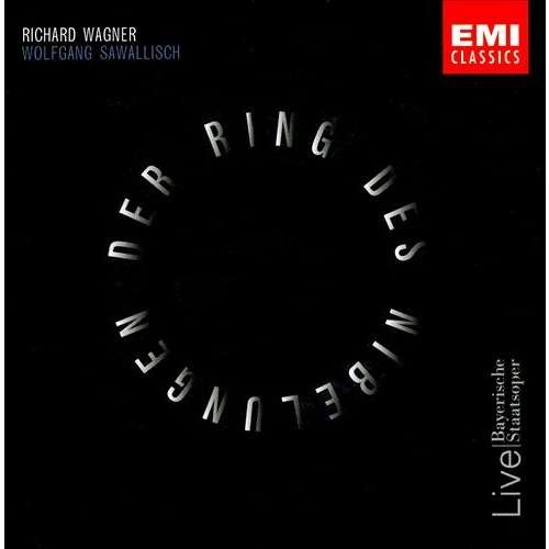 WOLFGANG SAWALLISCH / ヴォルフガング・サヴァリッシュ / WAGNER: DER RING DES NIBELUNGEN