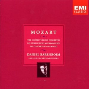 DANIEL BARENBOIM / ダニエル・バレンボイム / MOZART: COMPLETE PIANO CONCERTOS