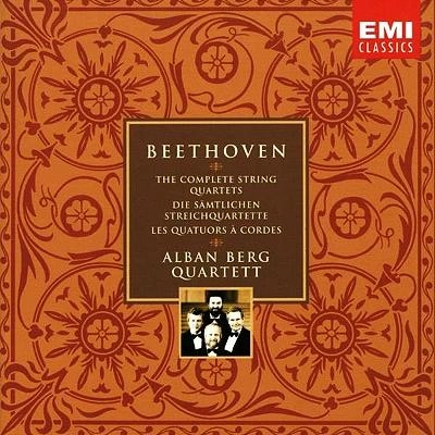 ALBAN BERG QUARTETT / アルバン・ベルク四重奏団 / BEETHOVEN:COMPLETE STRING QUARTETS(7CD)