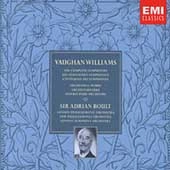 ADRIAN BOULT / エイドリアン・ボールト / ヴォーン・ウィリアムズ:交響曲全集 / V.WILLIAMS: COMPLETE SYMPHONY