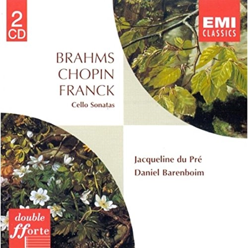 JACQUELINE DU PRE / ジャクリーヌ・デュ・プレ / "BRAHMS, CHOPIN & FRANCK: CELLO SONATAS"