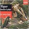 ADRIAN BOULT / エイドリアン・ボールト / WAGNER:OUVERTURES ET PRELUDES : TRIST