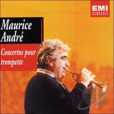 MAURICE ANDRE / モーリス・アンドレ / TRUMPET CONCERTOS