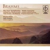 JAMES LOUGHRAN / ジェームズ・ロッホラン / BRAHMS: THE FOUR SYMPHONIES/VIOLIN CONCERTO