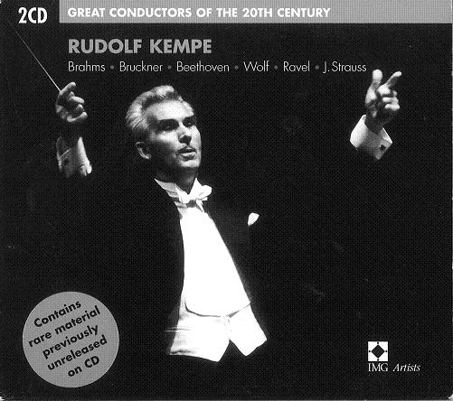 RUDOLF KEMPE / ルドルフ・ケンペ / BRAHMS/BRUCKNER/BEETHOVEN/WOLF