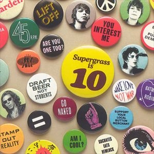 SUPERGRASS / スーパーグラス / SUPERGRASS IS TEN-BEST OF-LTD