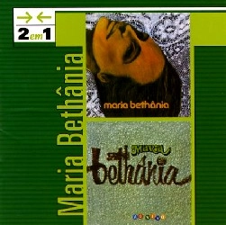 MARIA BETHANIA / マリア・ベターニア / 2 EM 1(MARIA BETHANIA/AO VIVO) / 2 EM 1(MARIA BETHANI