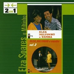 ELZA SOARES, MILTINHO / 2 EM 1(ELZA MILTINHO E SAMBA 1/2)