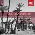 JEAN-PHILIPPE COLLARD / ジャン=フィリップ・コラール / サン=サーンス:ピアノ協奏曲全曲他 / SAINT-SAENS:PIANO CONCERTO 1-5 ETC