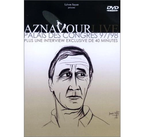 CHARLES AZNAVOUR / シャルル・アズナヴール / LIVE PALAIS DES CONGRES 97/98