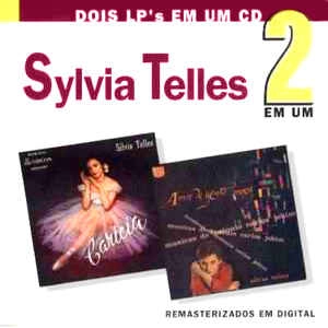 SYLVIA TELLES / シルヴィア・テリス / 2 EM 1: CARICIA AMOR DE GENTE MOCA