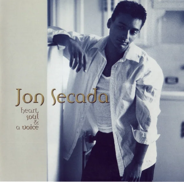 JON SECADA / ジョン・セカダ / HEART SOUL & A VOICE