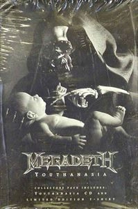MEGADETH / メガデス / YOUTHANASIA