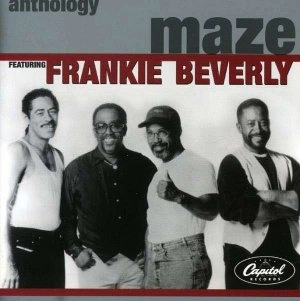 MAZE FEATURING FRANKIE BEVERLY / メイズ・フィーチャリング・フランキー・ビバリー / ANTHOLOGY