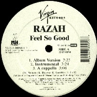 RAZAH / レイザー / FEEL SO GOOD