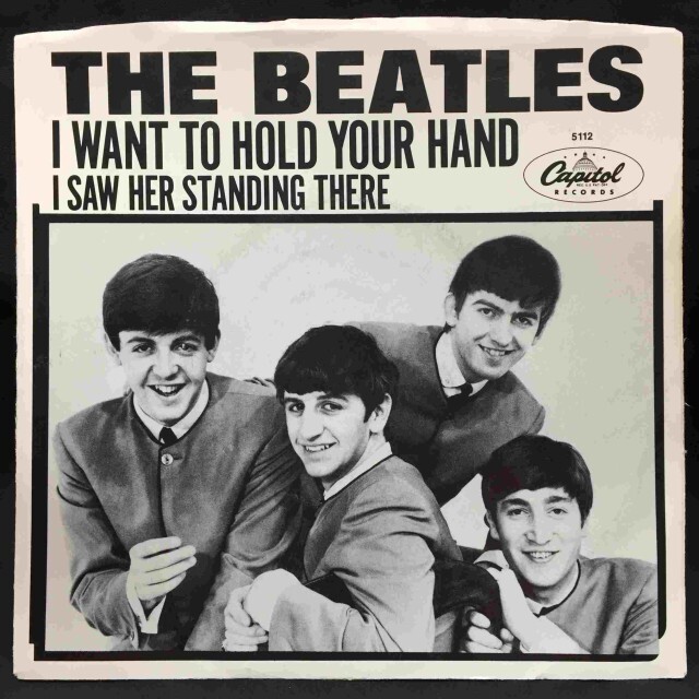 BEATLES / ビートルズ / I SAW HER STANDING THERE