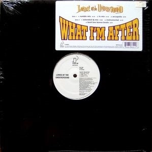 LORDS OF THE UNDERGROUND / WHAT I'M AFTER