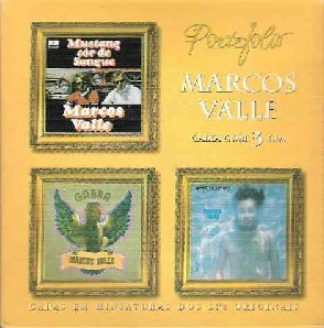 MARCOS VALLE / マルコス・ヴァーリ / CAIXA COM 3 CDS