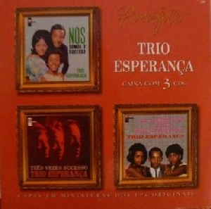 TRIO ESPERANCA / トリオ・エスペランサ / PORTFOLIO 3 EM 1