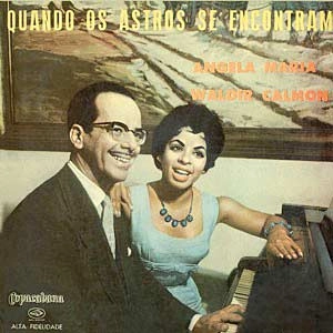 ANGELA MARIA & WALDIR CALMON / アンジェラ・マリア & ヴァルヂール・カルモン / QUANDO OS ASTROS SE ENCONTRAM